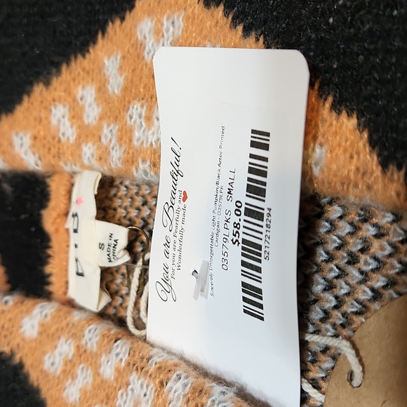 Bibi Aztec sweater Size S - Picture 11 of 11